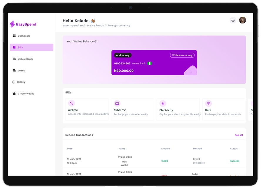 Pay for Cable Subscription